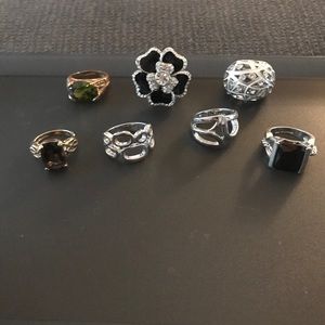Lia Sophia Ring Bundle